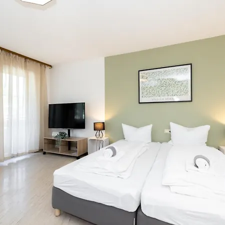 Apartment Ruhige Mit Terrasse Am Rande Von Wurzburg